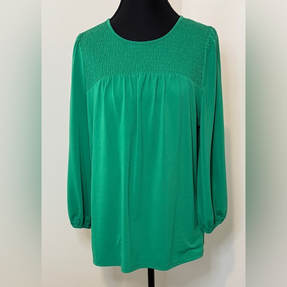 Adrianna Papell Tops - Adrianna Papell Green Women's Blouse